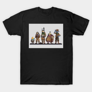 Traveler pixel art T-Shirt